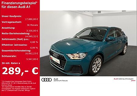 Audi A1 SB 30 TFSI Schaltgetriebe Advanced