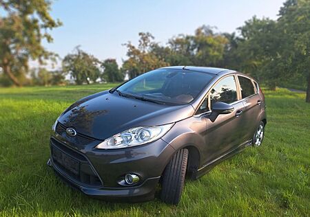 Ford Fiesta 1,25, 60 kW Titanium