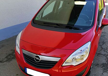 Opel Meriva 1.4 Edition, SHZ, Temp, Lenkradh, 1.Hand
