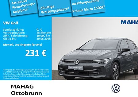 VW Golf Volkswagen VIII 1.5 TSI GOAL NewModel AHK Navi LED 6-G