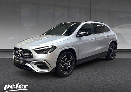 Mercedes-Benz GLA 200 AMG+NIGHT+19''+360°+PANORAMA+AHK+KEYLESS