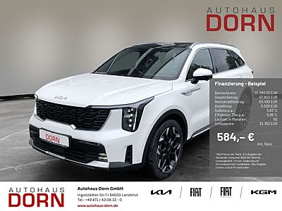 Kia Sorento Platinum 2.2D AWD Premium-Paket Glasdach