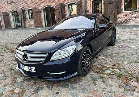 Mercedes-Benz CL 500 4MATIC