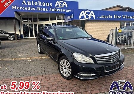 Mercedes-Benz C 200 T d für GEWERBE/ EXPORT+Elegance+AHK+Schie