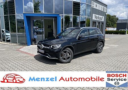 Mercedes-Benz GLC 300 e 4Matic 9G AMG Line Navi AHK PDC Alu19