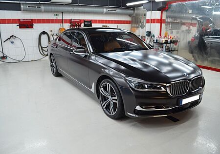 BMW 760Li xDrive,V12, TwinTurbo, 610 hp