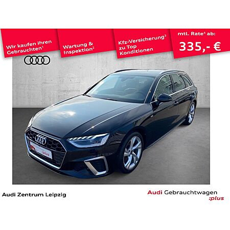 Audi A4 leasen