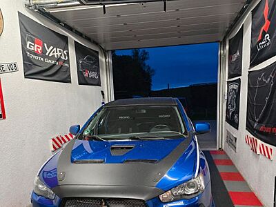 Mitsubishi Lancer Evolution X MR Evolution TÜV neu 382 PS