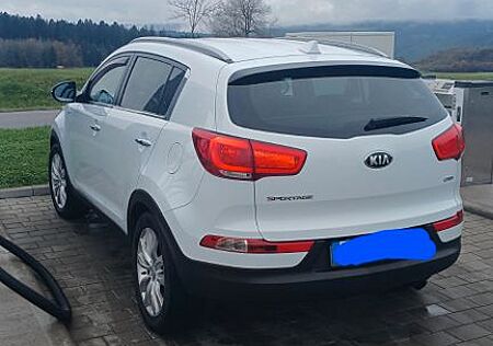 Kia Sportage 2.0 CRDi AWD 184 Platinum Edition A...