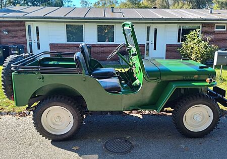 Jeep Willys CJ3A