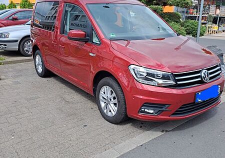 VW Caddy Volkswagen 2,0TDI 75kW BMT DSG Comfortline 5-Sitz...