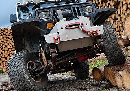 Jeep Wrangler 4.0L HO TÜV neu 4 Zoll 35er Offroad