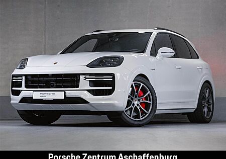 Porsche Cayenne Turbo E-Hybrid Panorama Sportabgasanlage