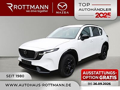 Mazda CX-5 2026 2.5 6AT HOMURA Leder-S Panorama