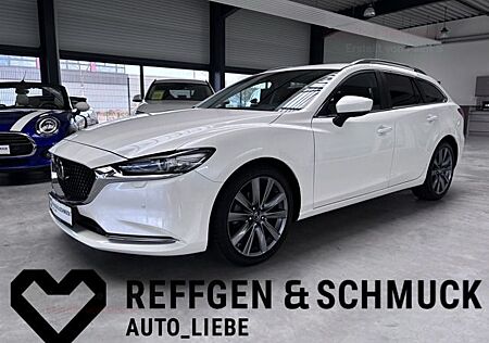 Mazda 6 KOMBI SIGNATURE NAVI+LED+360+ACC+DAB+HUB+TÜV+