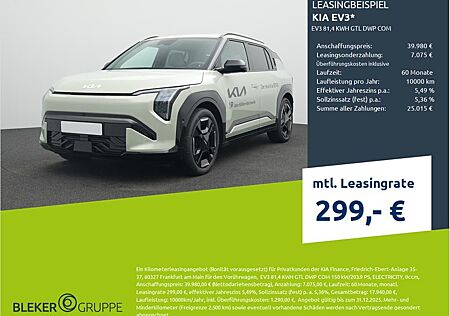 Kia EV3 81,4 KWH GTL DWP COM