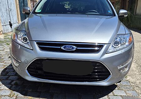 Ford Mondeo Spur.H Totwinkel Scheckheft Xenon TOP ZU