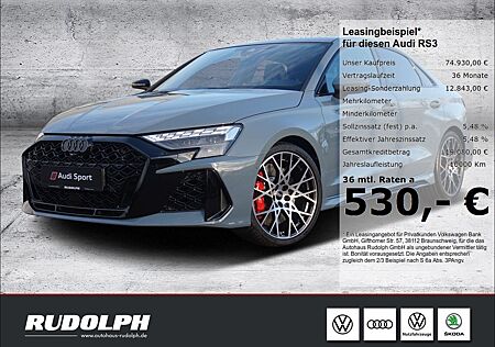 Audi RS3 Limousine RS-AGA PANO 280 KM/H SONOS MATRIX