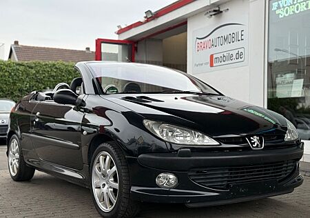 Peugeot 206 Cabriolet CC Platinum LEDER/KLIMA/ALUS/USB