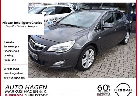 Opel Astra J 1.4 Turbo Design Edition 17" GJR Einpark