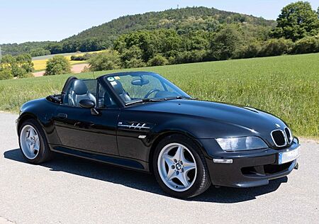 BMW Z3 M Roadster - schwarz/schwarz Klima Sitzhzg