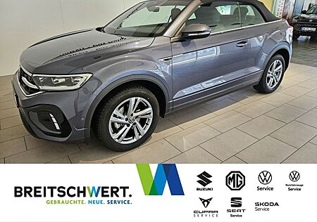 VW T-Roc Volkswagen Cabriolet 1.5 TSI R-Line DSG AHK LED Navi
