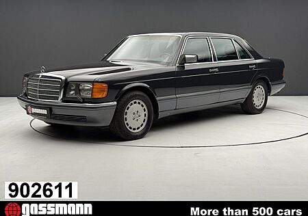 Mercedes-Benz 560 SEL Limousine, Beifahrerairbag - W126