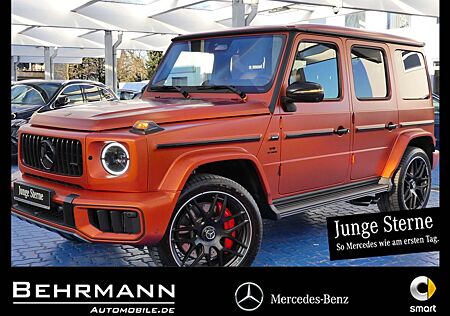 Mercedes-Benz G 63 AMG +Sonderlack+StadHzg+Distronic+LED+MBUX+