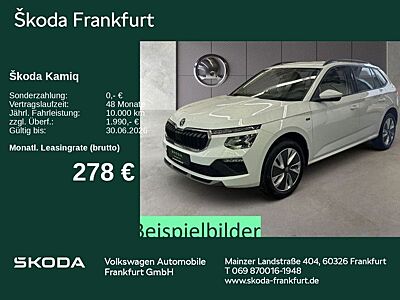Skoda Kamiq Tour 1,0 TSI 85 kW 7-Gang-DSG zzgl. 1.000€