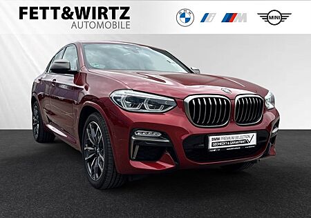 BMW X4 M40d M Sport 20"|LED|DA|PA+|HUD|HiFi