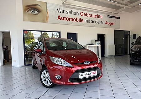 Ford Fiesta Ghia**Klimaautomatik*Bluetooth*