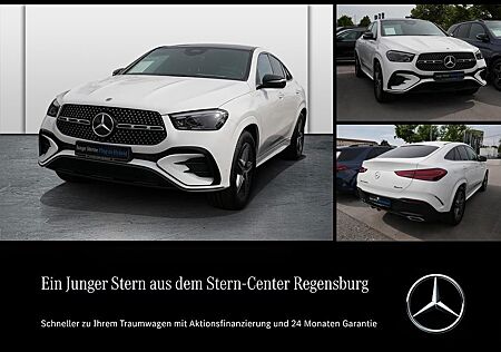 Mercedes-Benz GLE 350 de 4M Coupé AMG+PANO+AHK+MEMORY+AIR+BURM