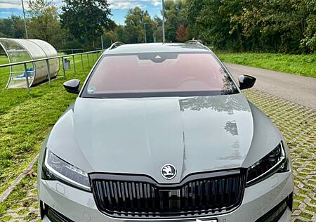 Skoda Superb 2.0 DSG 4x4 AHK MATRIX COMBI SPORTLINE