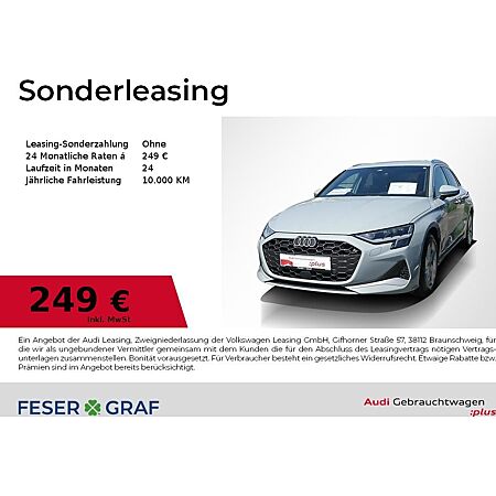 Audi A3 leasen