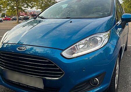 Ford Fiesta 1,0 EcoBoost 74kW S/S Titanium Titanium