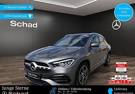 Mercedes-Benz GLA 200 d AMG+KAM+LED+EASY-PACK+TOTW+APPLE+SOUND