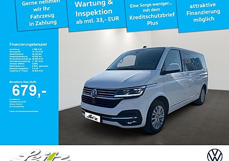 VW T6 Multivan Volkswagen T6.1 Multivan 2.0 TDI KR Generation Six *AHK*LE