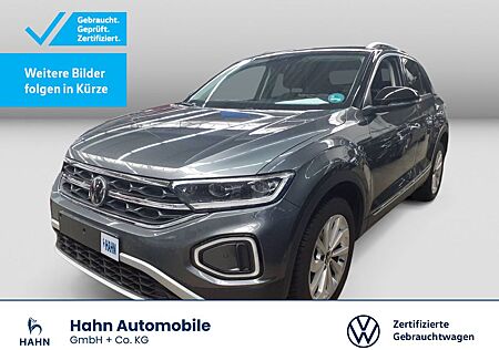VW T-Roc Volkswagen 1.5TSI DSG Style ACC AHK LED-Plus Navi PDC