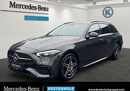 Mercedes-Benz C 300 de T AMG WideScreen Pano AHK Night Keyl-GO