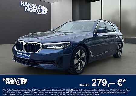 BMW 520d T. LED NAVI KAMERA PDC SHZ USB FSE 17" AHK