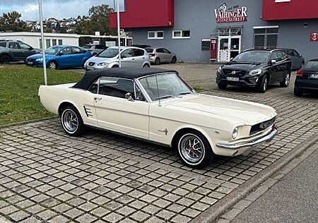Ford Mustang Cabrio 289Cui V8,4 Gang Schalter,Tüv neu