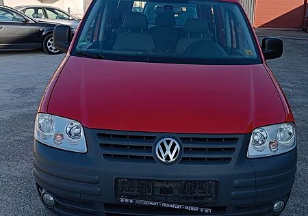 VW Caddy Volkswagen Life Gewinner