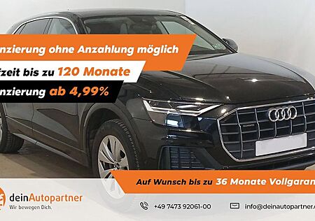 Audi Q8 50 TDI quattro /NAVI/LED/LEDER/LUFT/LANE/RFK/