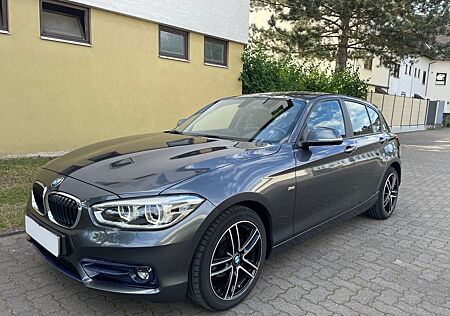 BMW 118i Sport Line*LED*Navi*SHZ*PDC*Sportsi.*Lichtp
