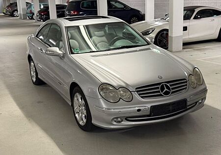Mercedes-Benz CLK 200 CLK Coupe Kompressor