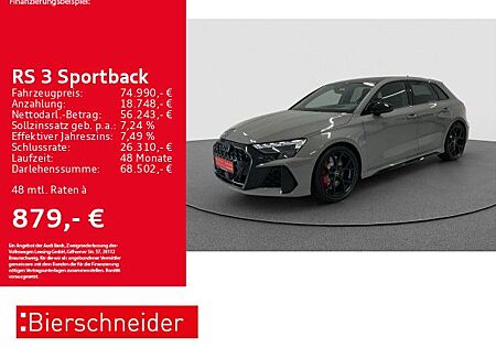 Audi RS3 Sportback 19 V-MAX PANO SCHALE RFK MATRIX NA