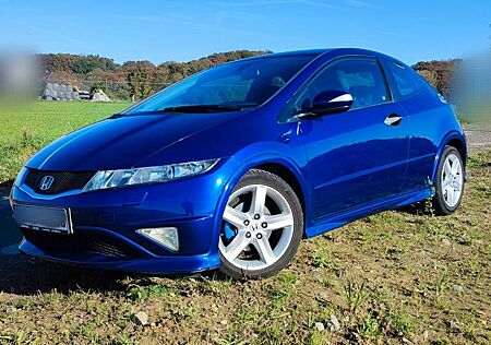 Honda Civic 1.8 i-SHIFT Type S Alcantara / Schaltwippe