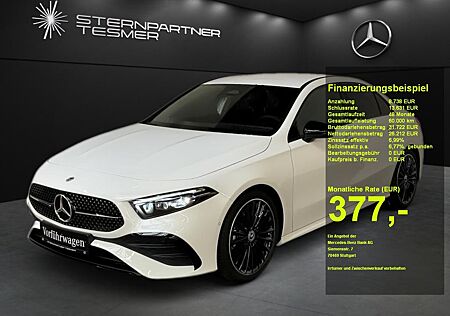 Mercedes-Benz A 200 d Limousine AMG, Night-P, Kamera, Ambiente