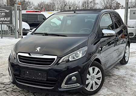 Peugeot 108 TOP Style*Klima*Kamera*1.Hand*Faltdach*Euro6