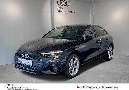 Audi A3 Sportback 35 TDI S-Line+NAVI+LED+AHK+PANO+VIR